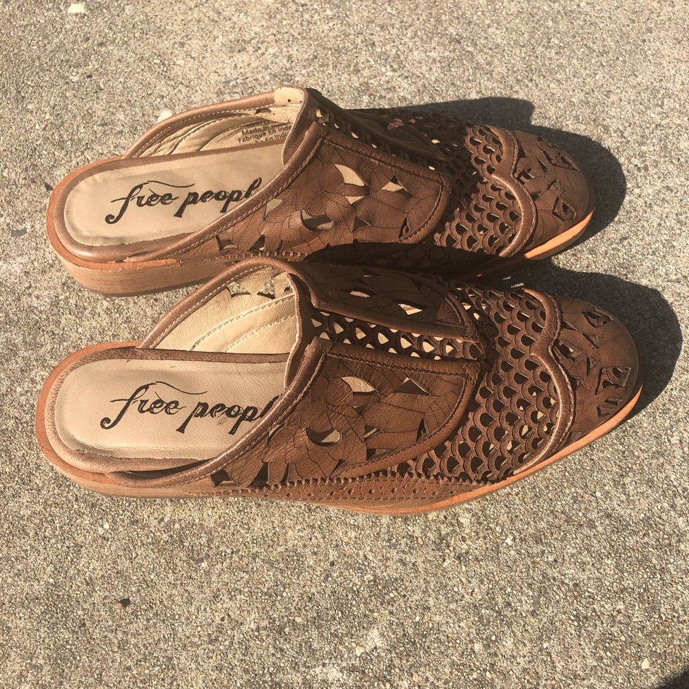 Free People Paramount Mules